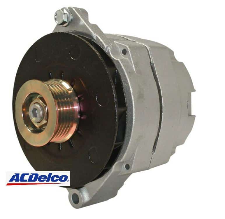 Alternator: 85-86 F V8 Carby (W/O AC w/o FI) - 78 Amp